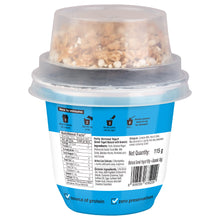 Load image into Gallery viewer, crunch cup natural greek yogurt &amp; granola
