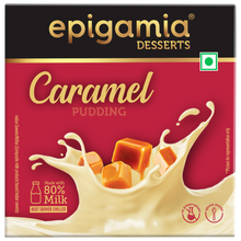 Load image into Gallery viewer, chocolate &amp; caramel pudding, 70 gm - pack of 4
