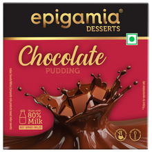 Load image into Gallery viewer, chocolate &amp; caramel pudding, 70 gm - pack of 4
