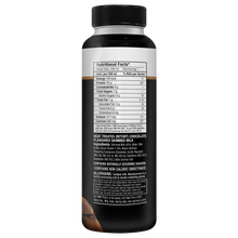 Load image into Gallery viewer, turbo 25 g protein milkshake, chocolate &amp; vanilla-caramel, 250 ml - pack of 6
