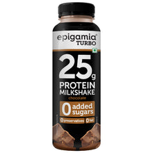Load image into Gallery viewer, turbo 25 g protein milkshake, chocolate - 250 ml
