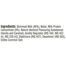 Load image into Gallery viewer, 25g protein turbo milkshake - vanilla caramel - 250 ml
