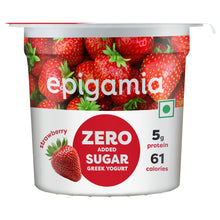 Load image into Gallery viewer, strawberry zero added sugar yogurt

