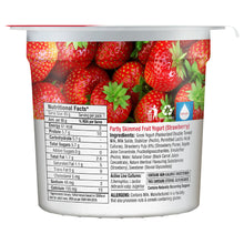 Load image into Gallery viewer, strawberry zero added sugar yogurt
