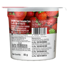 Load image into Gallery viewer, strawberry zero added sugar yogurt
