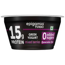 Load image into Gallery viewer, mixed berries 15g protein turbo yogurt
