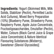 Load image into Gallery viewer, mixed berries 15g protein turbo yogurt
