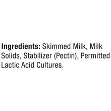 Load image into Gallery viewer, natural 17g protein turbo yogurt
