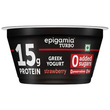 Load image into Gallery viewer, strawberry 15g protein turbo yogurt
