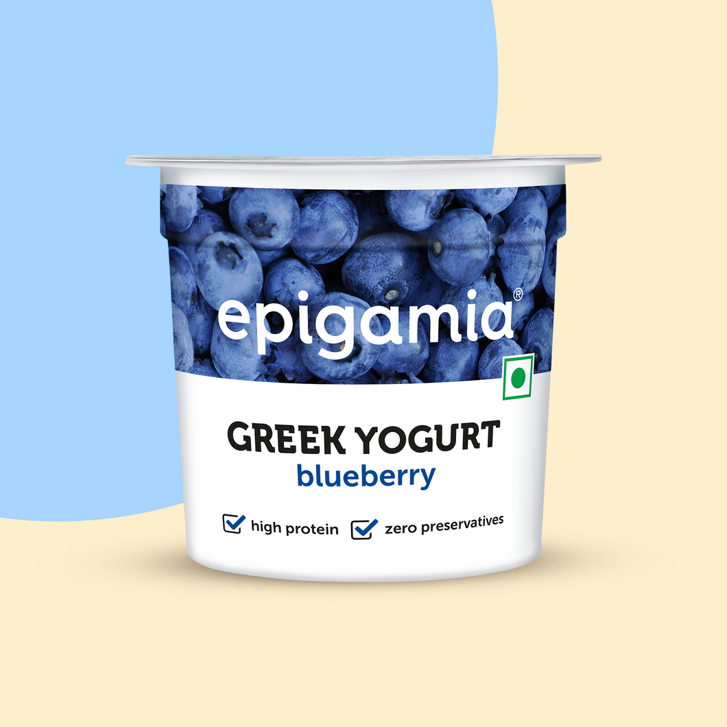 greek yogurt, blueberry