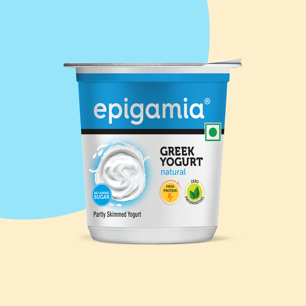 natural greek yogurt