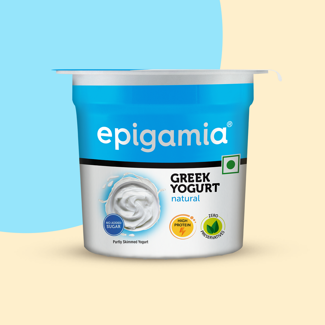 natural greek yogurt