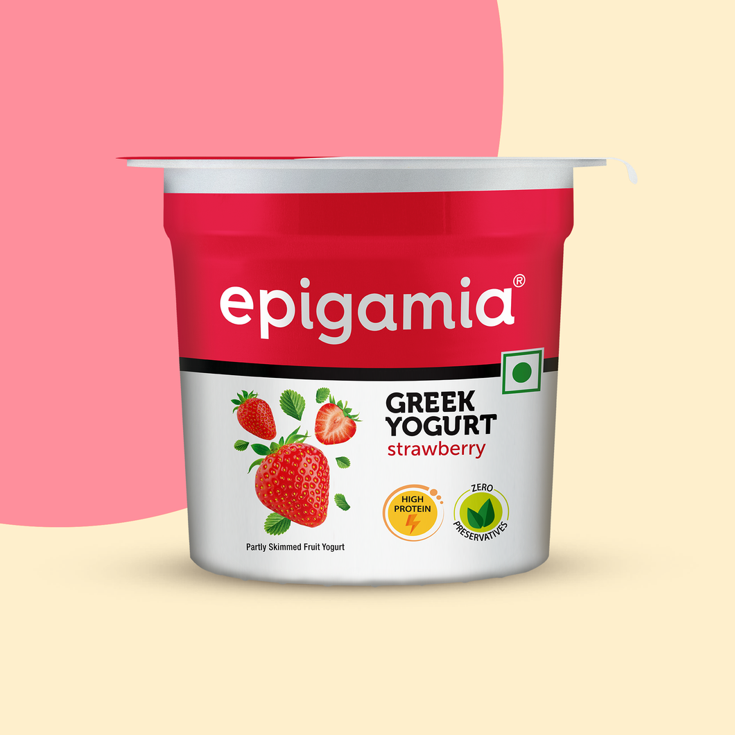 strawberry greek yogurt