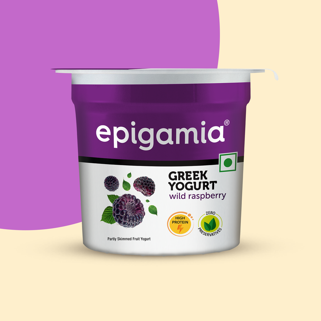wild raspberry greek yogurt