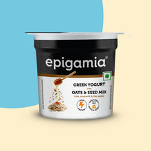 Load image into Gallery viewer, greek yogurt with oats &amp; seed mix - 85 g
