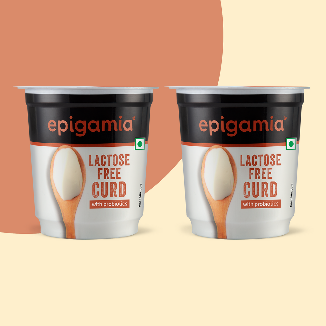 lactose free curd - pack of 2