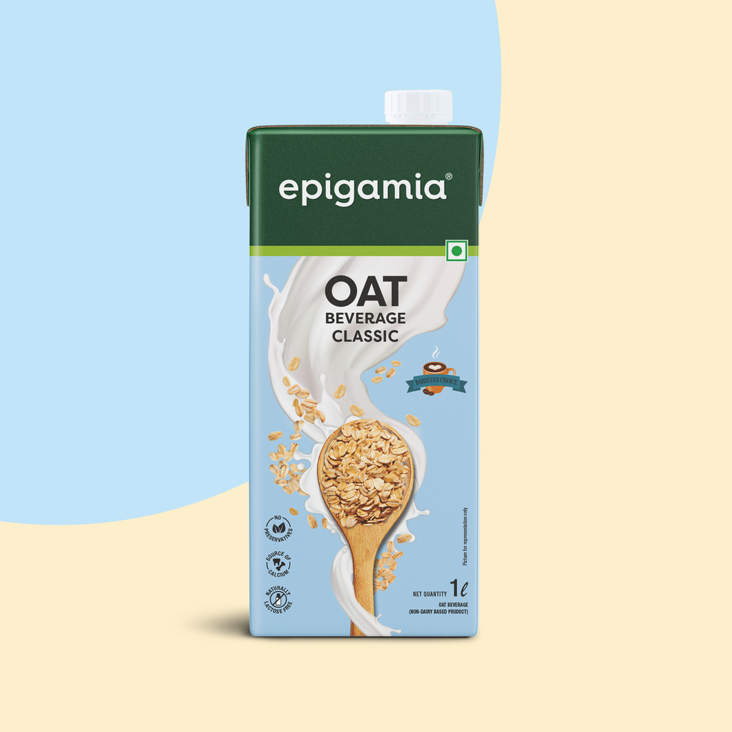 oat beverage classic - 1 litre