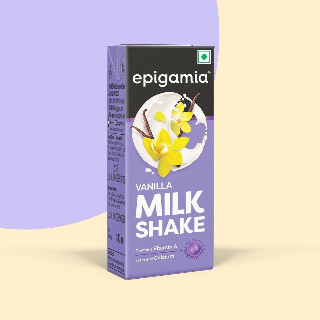 milkshake, vanilla - 180 ml