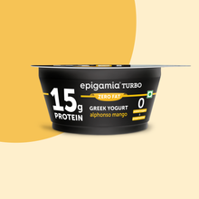 Load image into Gallery viewer, turbo 15g protein yogurt, mango
