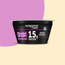 Load image into Gallery viewer, mixed berries 15g protein turbo yogurt
