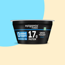 Load image into Gallery viewer, natural 17g protein turbo yogurt
