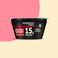 Load image into Gallery viewer, strawberry 15g protein turbo yogurt
