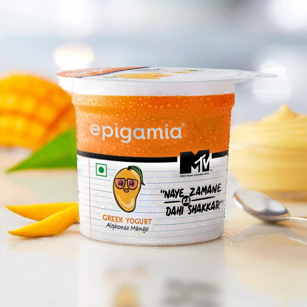 MTV x epigamia Mango Greek Yogurt 85 g