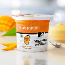 Load image into Gallery viewer, MTV x epigamia Mango Greek Yogurt 85 g
