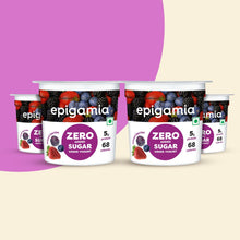 Load image into Gallery viewer, zero added sugar greek yogurt, mixed berries - pack of 4
