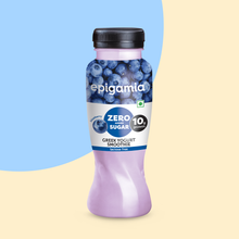 Load image into Gallery viewer, zero added sugar greek yogurt smoothies, blueberry

