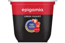 Load image into Gallery viewer, greek yogurt, no added sugar, strawberry - pack of 4
