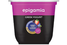 Load image into Gallery viewer, greek yogurt, no added sugar, mixed berries - pack of 4

