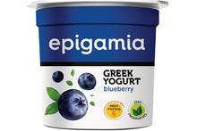 Load image into Gallery viewer, Greek Yogurt, Blueberry (₹5 OFF) - 90gm
