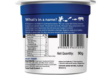 Load image into Gallery viewer, Greek Yogurt, Blueberry (₹5 OFF) - 90gm
