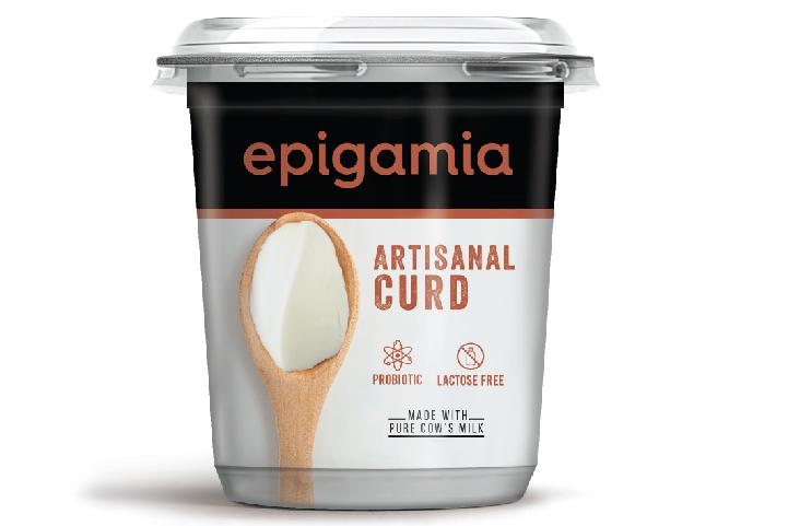 lactose free, curd - Epigamia