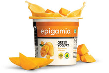 Load image into Gallery viewer, greek yogurt, alphonso mango - 85 gm
