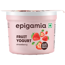 Load image into Gallery viewer, fruit yogurt, strawberry - 75 gms

