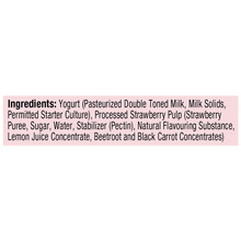 Load image into Gallery viewer, fruit yogurt, strawberry - pack of 6
