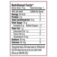 Load image into Gallery viewer, fruit yogurt, strawberry - pack of 6
