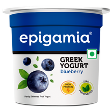 Load image into Gallery viewer, greek yogurt, blueberry, 85 gm each - pack of 4
