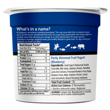 Load image into Gallery viewer, greek yogurt, blueberry - 85 gm
