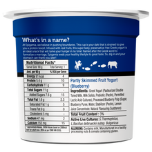 Load image into Gallery viewer, greek yogurt, blueberry - 90 gm
