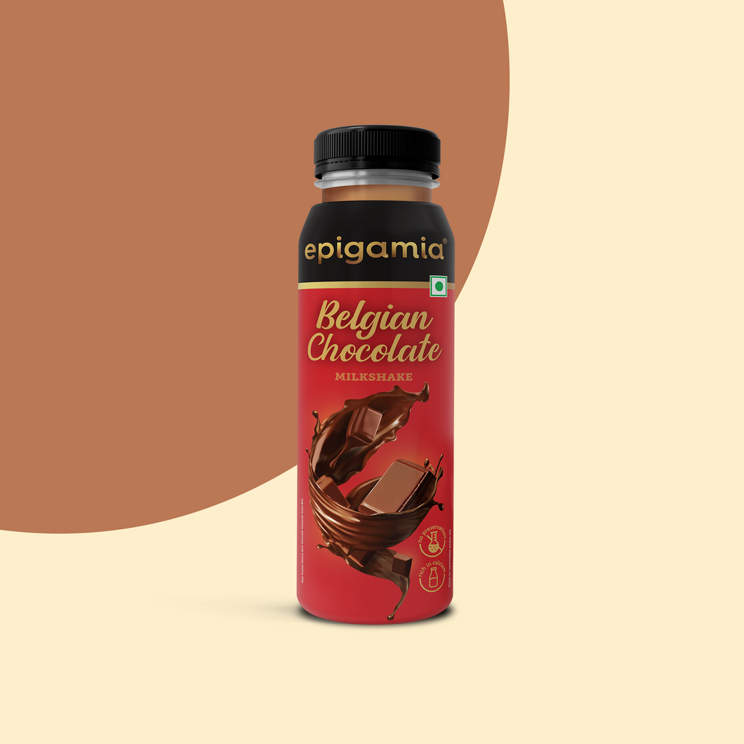 belgian chocolate milkshake - 180 ml