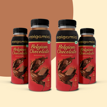 Load image into Gallery viewer, belgian chocolate milkshake, 180 ml each - pack of 4
