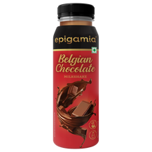 Load image into Gallery viewer, belgian chocolate &amp; vanilla-coffee milkshake, 180 ml each - pack of 4
