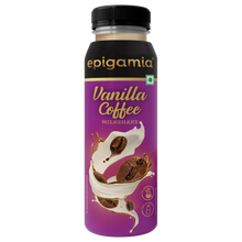 Load image into Gallery viewer, vanilla coffee milkshake, 180 ml each - pack of 4
