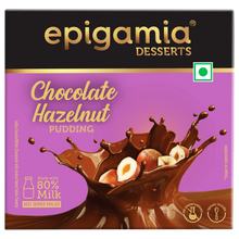 Load image into Gallery viewer, chocolate hazelnut pudding, 70 g each - pack of 4
