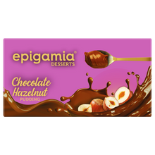 Load image into Gallery viewer, chocolate hazelnut pudding, 70 g each - pack of 4
