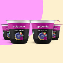 Load image into Gallery viewer, greek yogurt, no added sugar, mixed berries - pack of 4
