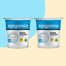 Load image into Gallery viewer, greek yogurt, natural, 400 gm - pack of 2
